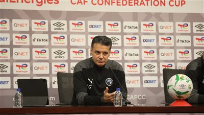 إيهاب جلال: جاهزون للفوز على مازيمبي 