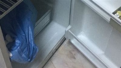  يتخلص من جدته بوضعها فى الثلاجة