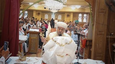 الأنبا يواقيم يترأس الأجتماع الشهري لكهنة إيبارشية إسنا وأرمنت