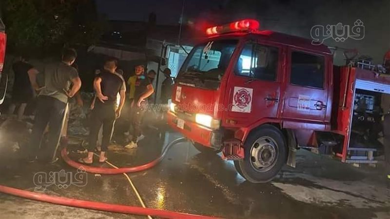 السيطرة على حريق