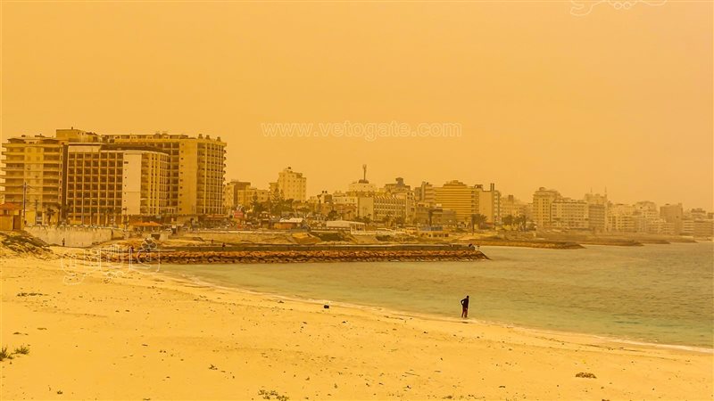 رياح مثيرة للرمال