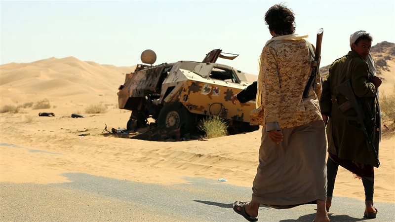 جانب من الأحداث في