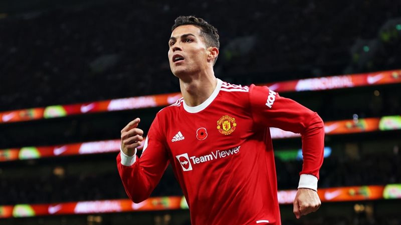 رونالدو لاعب مانشستر
