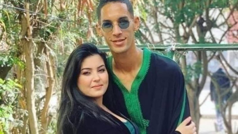 بدر بانون وزوجته