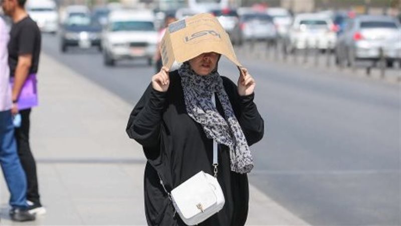الموجة الحارة