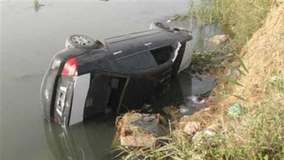 مصرع تاجر في انقلاب سيارة بطريق دائري إهناسيا ببني سويف