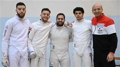 منتخب السلاح يتأهل لربع نهائي بطولة كأس العالم بفرنسا