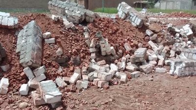 إزالة 17 حالة بناء مخالف وتعديات على الأراضي الزراعية بالجيزة| فيديو وصور 