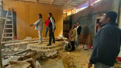 6 حملات مكبرة بأحياء الإسكندرية لإيقاف البناء المخالف في المهد