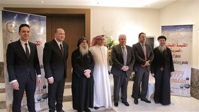 لقاء المحبة.. الكنيسة المصرية في الكويت تنظم سهرة رمضانية 