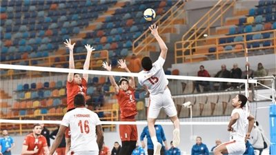 الزمالك يواجه الاتحاد السكندري في مباراة الحسم بدوري الكرة الطائرة 