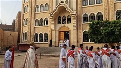 كنائس نقادة تشهد دورة أحد الشعانين |صور