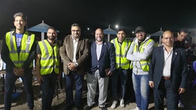 حزب العدل ينظم إفطارا جماعيا وسهرة رمضانية بشاطئ السرايا بالإسكندرية