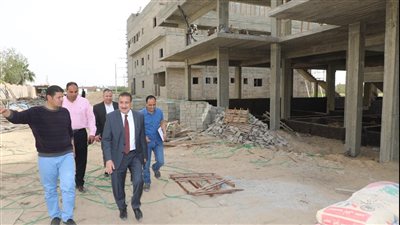 طرح 296 وحدة ضمن سكن كريم بالمنوفية