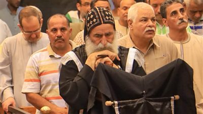 10 صور ترصد ليلة بصخة الاثنين من كنيسة أول الشهداء استفانوس بقوص