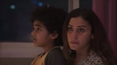 انهيار دينا الشربيني بعد اكتشافها خيانة زوجها لها بالحلقة 16 من مسلسل المشوار