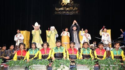 إندونسيا تستعرض فنونها الفلكلورية في سهرة رمضانية بالأوبرا | صور 