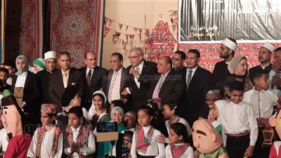 حفل ختام أسطوري للأنشطة الطلابية بتعليم الإسماعيلية | صور