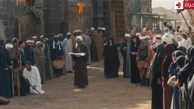 جزيرة غمام الحلقة 16.. والدة 