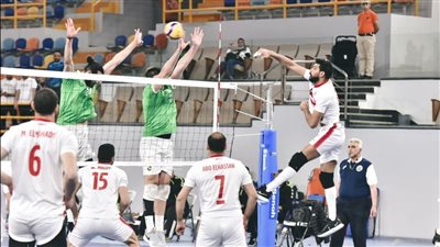 طائرة الزمالك يهزم سموحة في دوري المرتبط