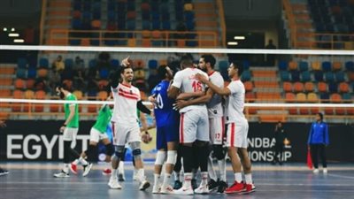 شباب طائرة الزمالك تحت 19 عاما يهزم الصيد ويتوج ببطولة منطقة الجيزة