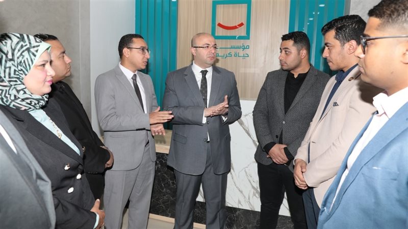 محافظ بني سويف يتفقد