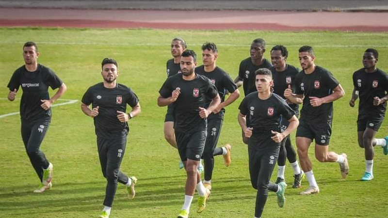 تدريبات الأهلى