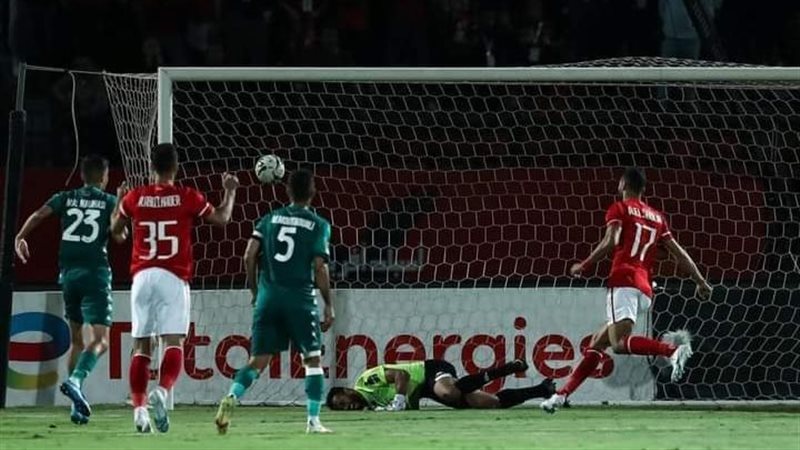 الأهلى أمام الرجاء