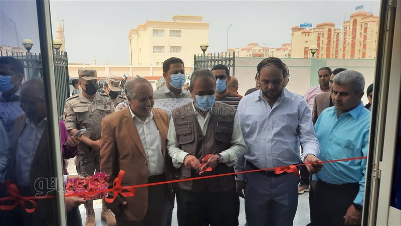 افتتاح مركز طب الأسرة