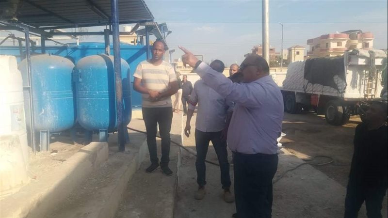 رئيس شركة مياه القناة