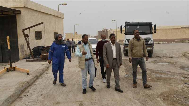 جانب من التفقد