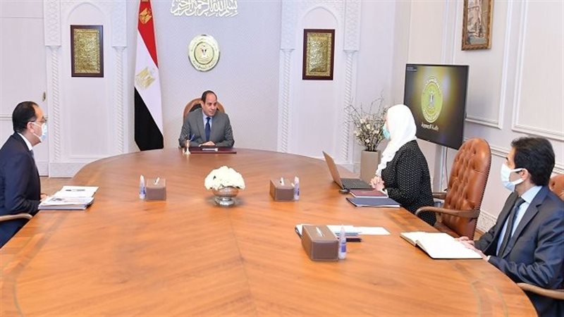 الرئيس السيسي