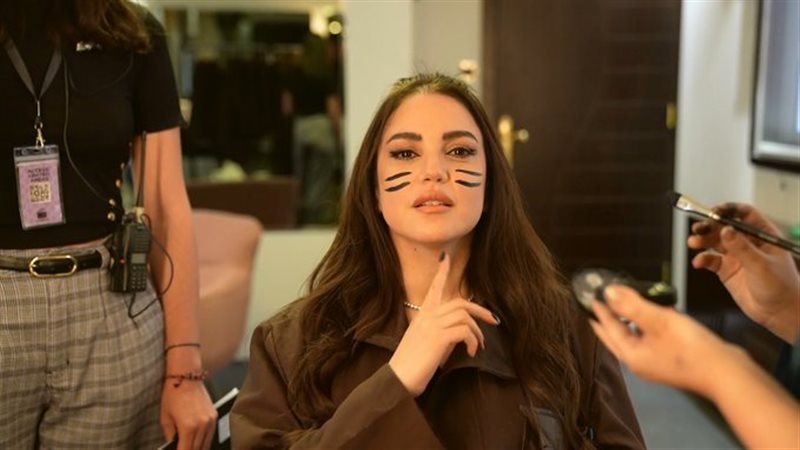 الفنانة درة