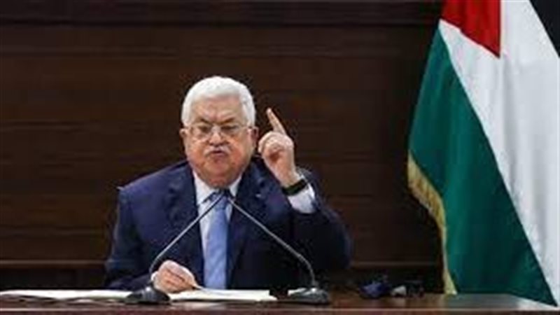 الرئيس الفلسطيني