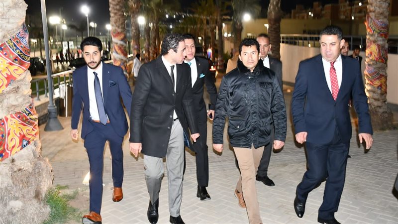 مهرجان رياضي وترفيهي