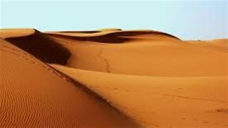 تفسير رؤية الصحراء