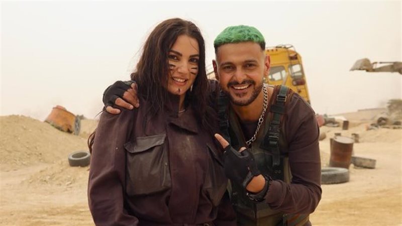 رامز جلال ودرة