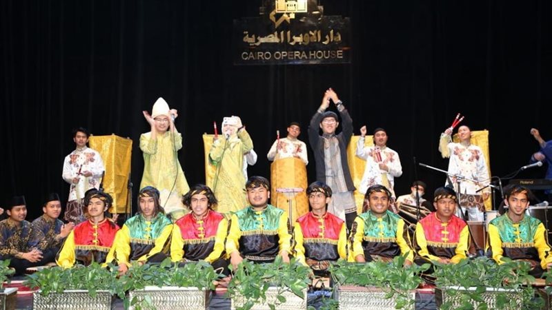 سهرة إندونيسية بدار