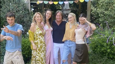 عائلة حديد تحتفل بعيد الفصح ورمضان