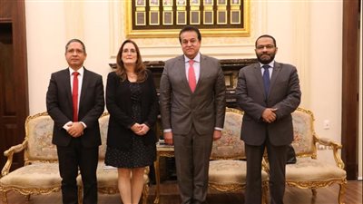 الصحة تؤكد أهمية توسيع آفاق التعاون بين مصر وكوبا 