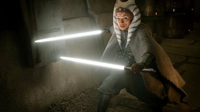  برايس دالاس هاورد تشوق الجمهور لمشاهدة مسلسل Ahsoka 