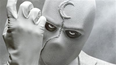 ملصق دعائي جديد لتمثال Khonshu من مسلسل Moon Knight