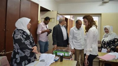 نائبة محافظ الجيزة تتفقد مدينة الطلبة والطالبات بإمبابة| صور