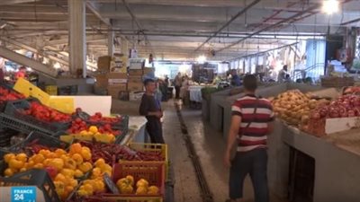 اليوم.. بدء تشغيل منفذ للخضار والفاكهة بأسعار مخفضة في الطالبية | فيديو