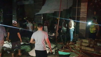 حروق من الدرجة الثانية.. الحالة الصحية لمصابي حريق منطقة الحرس الوطني ببنها