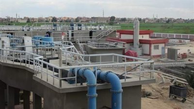 مياه الشرقية: تنفيذ 99% من محطة معالجة صرف صحي ديرب نجم 