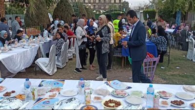 انطلاق أول أيام برنامج الإفطار والسحور بجامعة أسيوط 