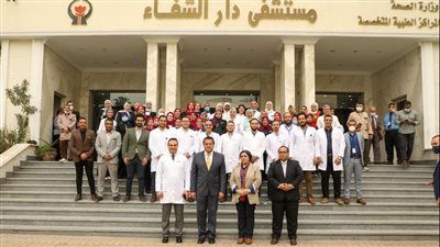 خالد عبد الغفار يتفقد مستشفى دار الشفاء.. ويوجه بسرعة الانتهاء من أعمال التطوير 