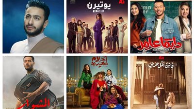 نشاط مكثف لاستمرار تصوير مسلسلات رمضان في مدينة الإنتاج الإعلامي 