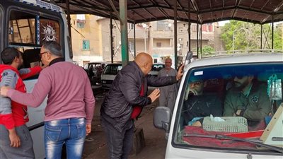 تجهيز ساحة بميدان الجيزة لنقل موقف سرفيس الوراق والكيت الكات